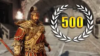 [For Honor] Rep 500 Jiang Jun Montage