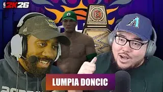 CRAZIEST BUILD MAKER EVER | The Lumpia Doncic Interview | Ep. 6