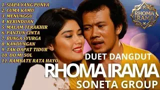 Duet Romantis Rhoma Irama-Rita Sugiarto | Yang akan mengingatkan mu pada cinta pertama 