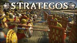Strategos Is The Hardcore Strategy Game I’ve Been Waiting For