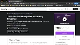 Multithreading and concurrency simplified