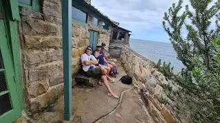 331-North Harbour Reserve, Forty Baskets Beach, Reef Beach & Crater Cove Balgowlah Sydney 21'..