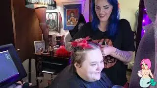 Spider gets a makeover! ❤ Ratchet Salon