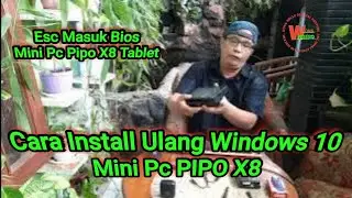 @ShiGun78    Cara Install ulang Windows 10 di Mini Pc Pipo X8 #shorts #wongndeso78 #windows