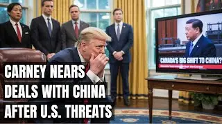 Trade Shock Ahead? Carney Moves Closer to China Deal After Bold Warning! Trump's Tariffs Backfire