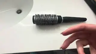 Paul Mitchell Pro Tools Express Ion Aluminum Round Brush, For Blow-Drying All Hair Types