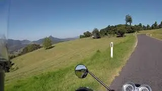 Section along  Spring creek road QLD