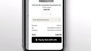 ParrotMob Pay by Text