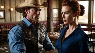 The Cowboy Fought Off Every Man in the Saloon, Just to Defend Her Name