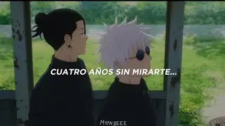 Morat - C&oacute;mo te atreves (Letra) || Jujutsu kaisen - Satoru and Suguru [AMV]