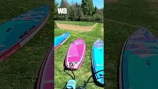 Which one is best? Testing electric sup paddle boarding pump Topump 260 & 300.