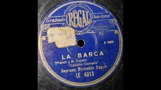 La Barca - Mercedes Capsir
