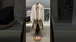 ZARA Men&rsquo;s New collection. April 2022. Barcelona. Spain