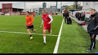 Bryne II -  Rosseland 1-3 (0-2)