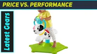 Fisher-Price Bounce & Spin Puppy: BEST Ride-On Toy for Toddlers?