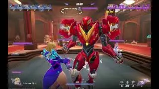 Marvel Rivals | Emma frost | Match replay on Quick Match | Improving as emma