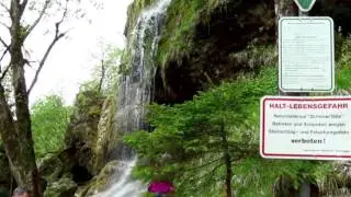 Schleierfälle Ammerschlucht