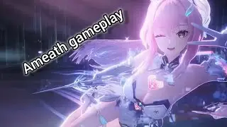 Ameath Gameplay Leaks! Skills, Animations & Combat Showcase wuwa