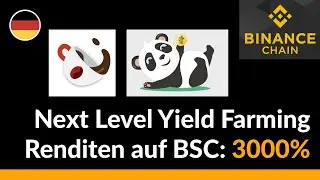 CafeSwap und PandaYield: Was k&ouml;nnen die PancakeSwap Alternativen? Yield Farming mit Risiko.