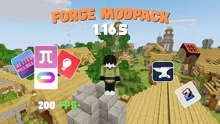 NEW! FORGE MODPACKS FOR MINECRAFT 1.16.5 | FPS BOOST | ZALITHLAUNCHER