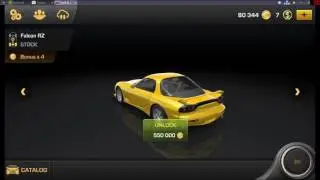 Car X Drift Racing All Cars/Car List [Android]
