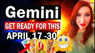 GEMINI WHAT!! LONG TERM COMMITMENT FROM THE ONE YOU LOVE! APRIL 17 TO 30