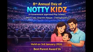 Best Parent Award2026 - Notty Kidz