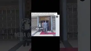 May 2002, President Moi walks out of parliament to address the journalists on democrarcy