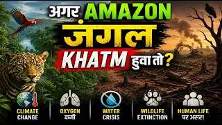 अगर Amazon Jungle खत्म हो गया तो धरती का क्या होगा? What would happen if the amazon forest vanished?