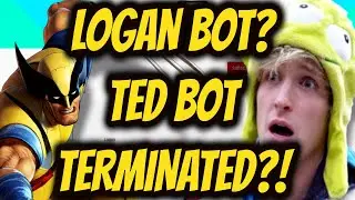 Logan Bot? TED Bot Hacker TERMINATED? Calls/Fortly! Youtube Fortnite Comment Bot!