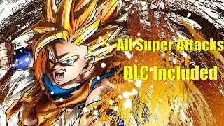 Dragon Ball FighterZ: All Super Attacks (DLC Included) (Switch) (Circa November 2022)
