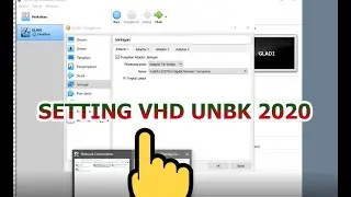 Cara Setting VHD UNBK 2020