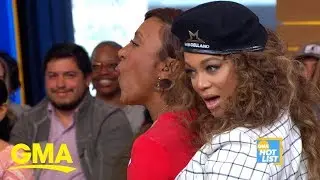 &lsquo;GMA&rsquo; Hot List: Tyra Banks shares her top model secrets with &lsquo;GMA&rsquo; hosts | GMA Digital