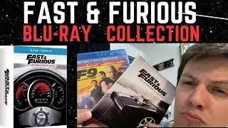 Fast & Furious Blu-ray - The Reel Collection