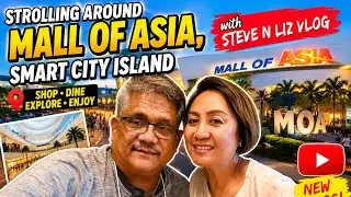 Strolling around the Mall of Asia and Manila Bay #visitguam #islandflavors #guamlife #manilabay 