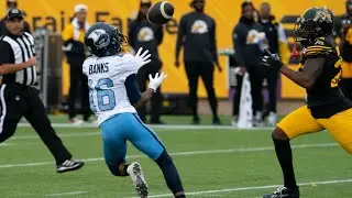 CFL 2022 Recap: Toronto @ Hamilton - week 13