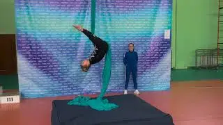 Республиканский турнир 23 марта 2024 #aerial #aerialsilks #aerialsilkstricks #Aerial_kz_