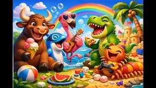 🦩🐬💦🦖🐛🐂🎵🎶MIX 16 MUNDO COLORIN KIDS🦩🐬💦🦖🐛🐂🎵🎶