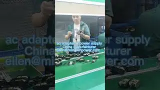 12v EU plug power adapter is manufacturing for cctv camera power supply