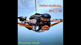 Dubai sky driving ll Vestige Purnima Singh