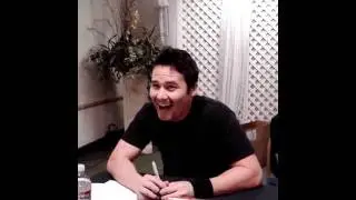 Johnny yong bosch's message to Kylie