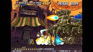 Metal Slug X (Legendary hack) Mission 1