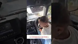 chote sidhu Saab car चला रहे है 🤩#sidhumoosewala #shorts #chotasidhu
