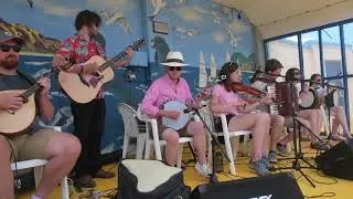Stonehaven open air pool aqua ceilidh