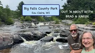 Big Falls County Park Swimming hole