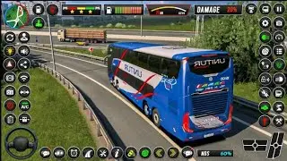 New Toyota Hiace Games - Coach City Van Driving Simulator 2026: Minibus Sim 3D - Android Gameplay
