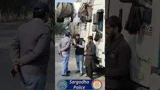Road Safety Tips  #sargodhatrafficpolice #roadsafety #awareness