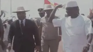 Toure, Tolbert and Ould Daddah Visit Boke Bauxite Development Project in Guinea | May 1972