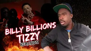 AMERICAN REACTS TO UK's #98s Billy Billions - Tizzy