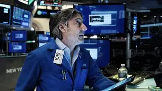Stock market &lsquo;fear index&rsquo; falls as investor jitters ease